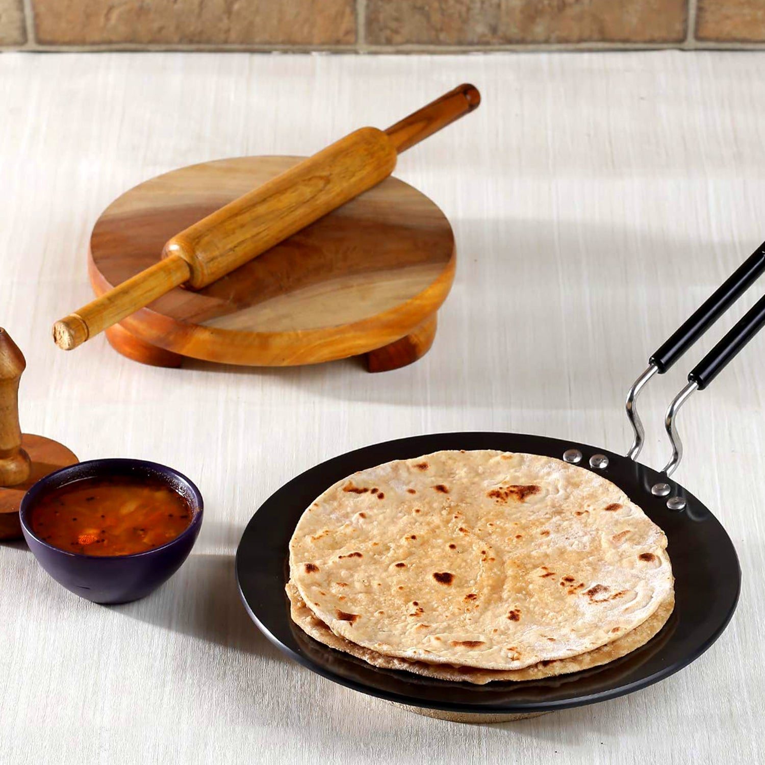 Multi Purpose Aluminium Rays Roti Tawa (9 Inch / 2-Year warranty, ISI Number :- 2347, BIS Number :- CM/L -7600164310 Multi Purpose Aluminium Rays Roti Tawa (9 Inch / 2-Year warranty, ISI Number :- 2347, BIS Number :- CM/L -7600164310